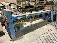 Hambi bekisting netten plooimachine - afbeelding 10 van  16