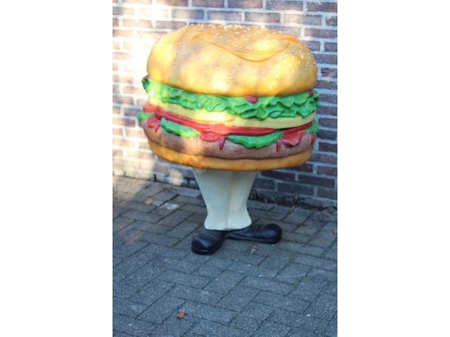 Hamburger beeld - afbeelding 2 van  3