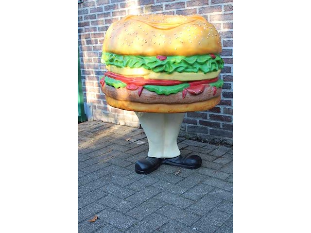 Hamburger beeld - afbeelding 3 van  3
