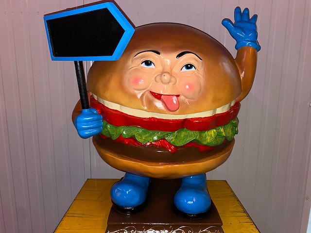 Hamburger beeld - afbeelding 1 van  5