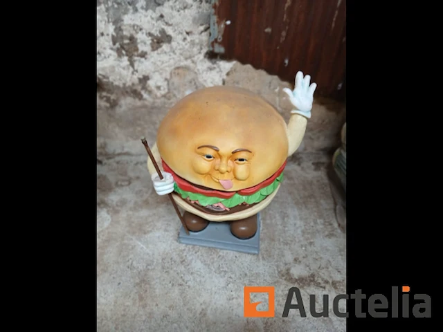 Hamburger figuur - afbeelding 1 van  1