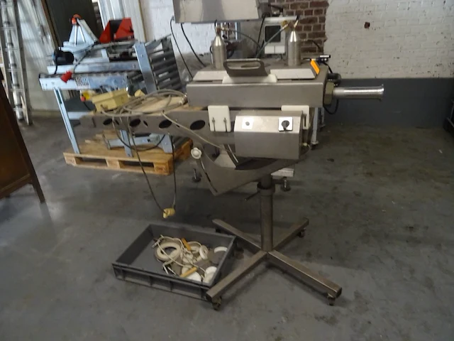 Hamburgertoestel nirotechnik - afbeelding 2 van  2
