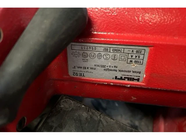 Hamerboor hilti - afbeelding 4 van  6