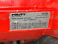 Hamerboor hilti - afbeelding 5 van  5