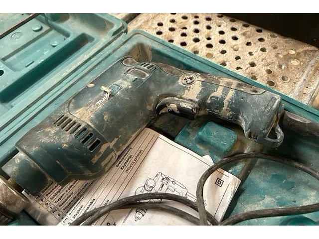 Hamerboor makita - afbeelding 3 van  4