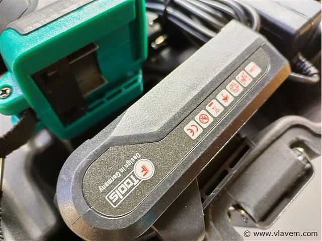Hamerboormachine en accuboormachineset hd02 - afbeelding 15 van  16