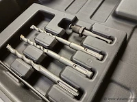 Hamerboormachine en accuboormachineset hd02 - afbeelding 4 van  16