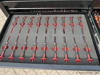 Hamerboormachine en accuboormachineset hd02 - afbeelding 10 van  23