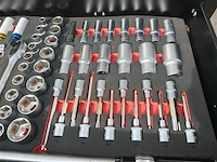 Hamerboormachine en accuboormachineset hd02 - afbeelding 21 van  23