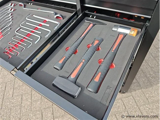 Hamerboormachine en accuboormachineset hd02 - afbeelding 7 van  23