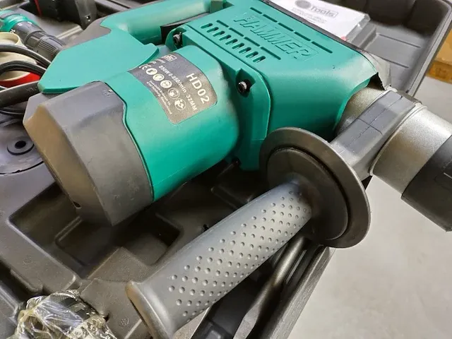 Hamerboormachine en accuboormachineset hd02 - afbeelding 2 van  16