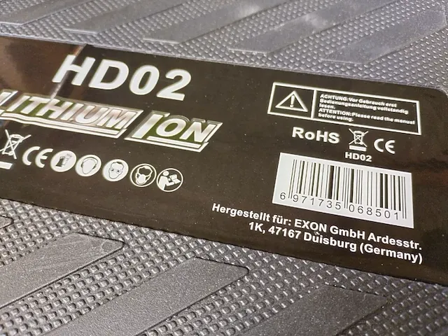 Hamerboormachine en accuboormachineset hd02 - afbeelding 8 van  16