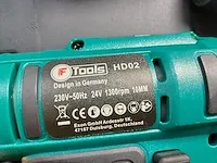 Hamerboormachine en accuboormachineset hd02 - afbeelding 11 van  16