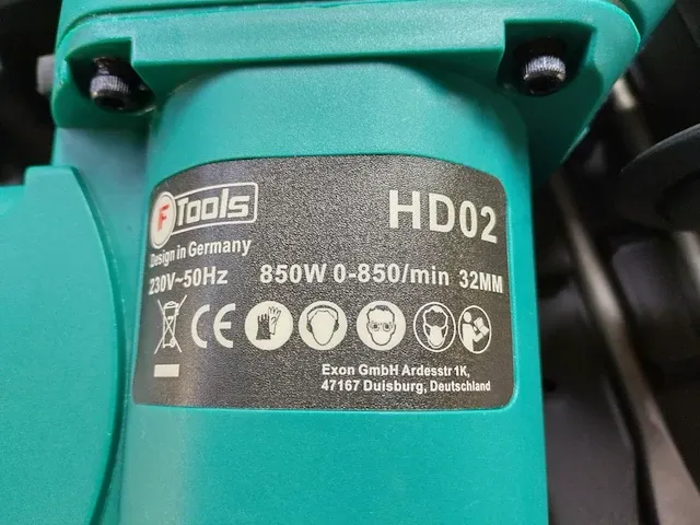 Hamerboormachine en accuboormachineset hd02 - afbeelding 12 van  16