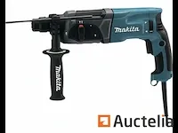 Hamerboormachine makita hr2470 sds-plus - afbeelding 3 van  4