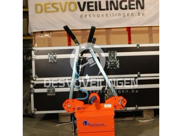 Hamevac accu-vacuumtegellifter - afbeelding 1 van  7