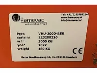 Hamevac hijs-unit vhu 3000 met evenaar hve 5t 2022 - afbeelding 5 van  24