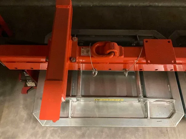 Hamevac hijs-unit vhu 3000 met evenaar hve 5t 2022 - afbeelding 8 van  24