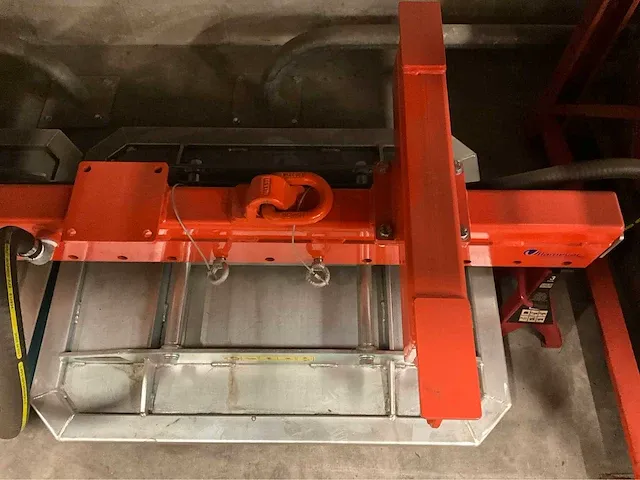 Hamevac hijs-unit vhu 3000 met evenaar hve 5t 2022 - afbeelding 11 van  24