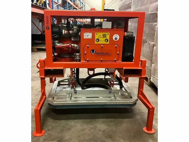 Hamevac hijs-unit vhu 3000 met evenaar hve 5t 2022 - afbeelding 1 van  24