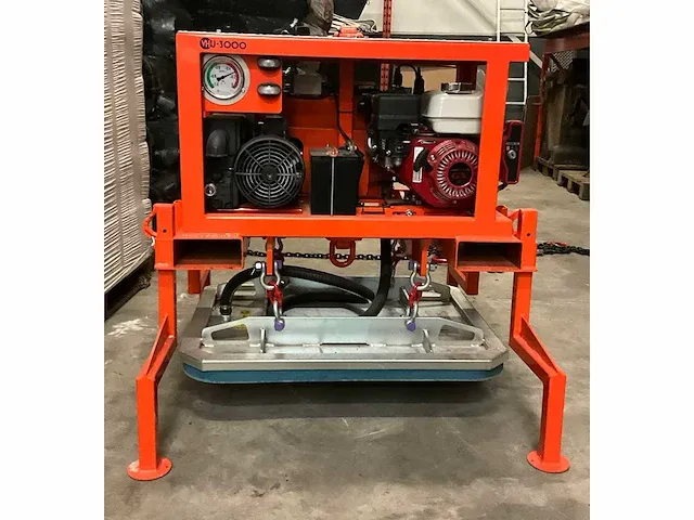 Hamevac hijs-unit vhu 3000 met evenaar hve 5t 2022 - afbeelding 12 van  24