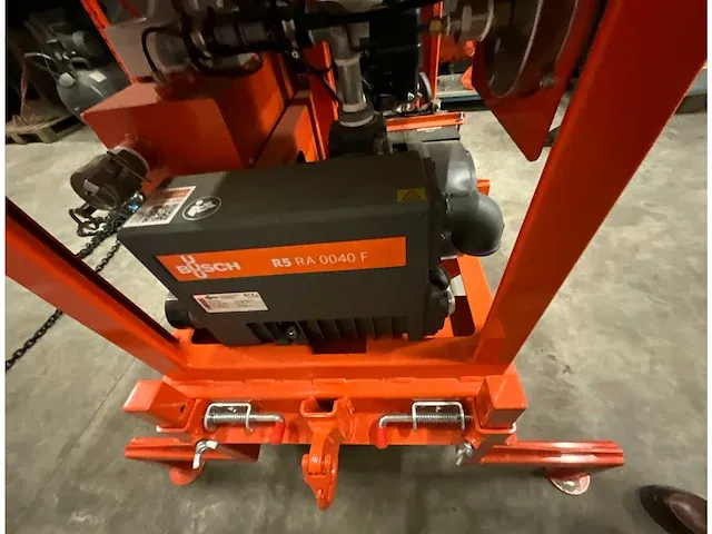 Hamevac hijs-unit vhu 3000 met evenaar hve 5t 2022 - afbeelding 22 van  24