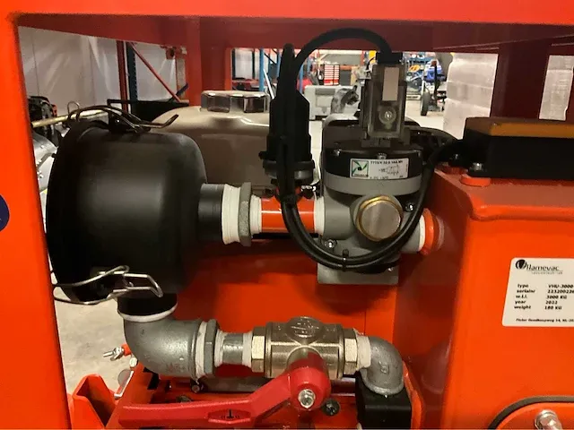 Hamevac hijs-unit vhu 3000 met evenaar hve 5t 2022 - afbeelding 23 van  24
