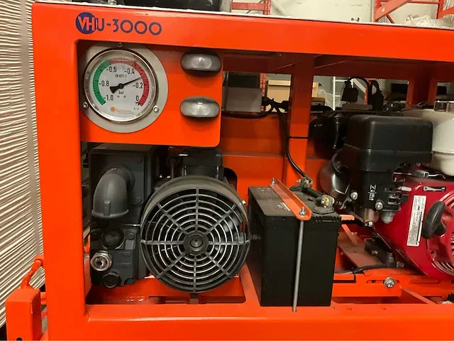 Hamevac hijs-unit vhu 3000 met evenaar hve 5t 2022 - afbeelding 24 van  24