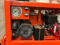 Hamevac hijs-unit vhu 3000 met evenaar hve 5t 2022 - afbeelding 24 van  24