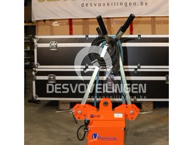 Hamevac vacuumtegellifter - afbeelding 1 van  5