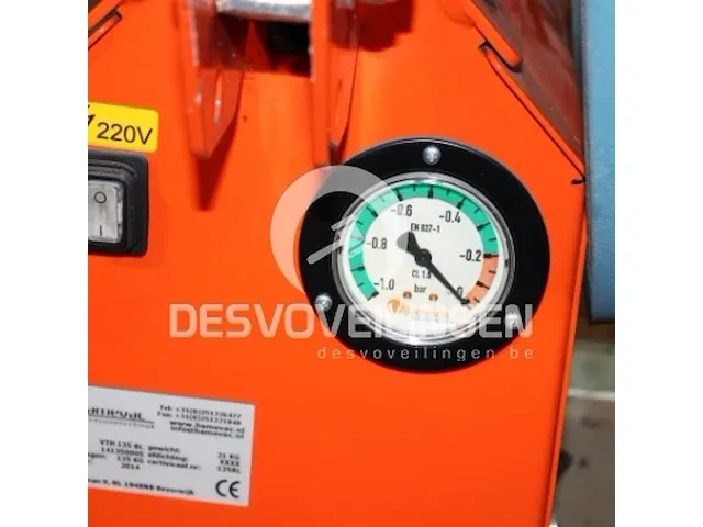 Hamevac vacuumtegellifter - afbeelding 2 van  5