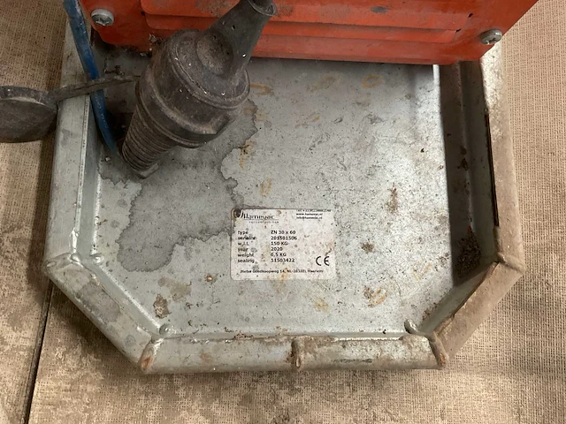 Hamevac vth 150 vacuümheffer - 2020 - afbeelding 3 van  4
