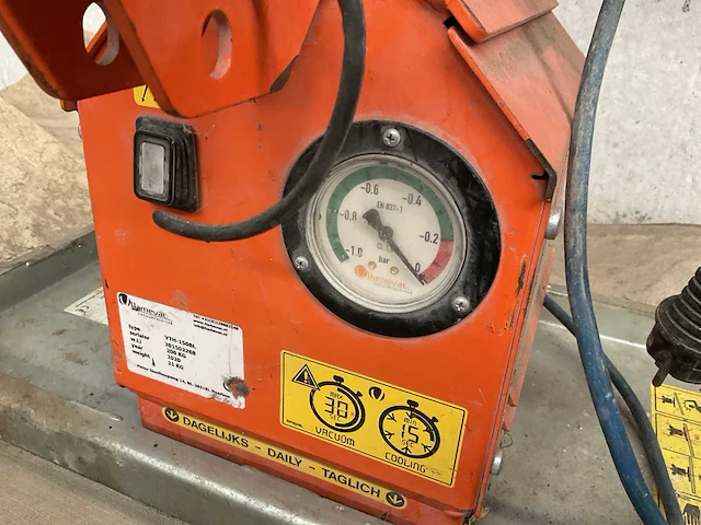 Hamevac vth 150 vacuümheffer - 2020 - afbeelding 4 van  4