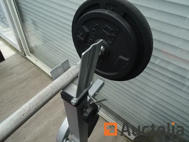 Hammer gewicht bank met dumbbells - afbeelding 2 van  9