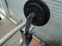 Hammer gewicht bank met dumbbells - afbeelding 2 van  9
