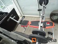 Hammer gewicht bank met dumbbells - afbeelding 3 van  9