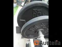Hammer gewicht bank met dumbbells - afbeelding 4 van  9