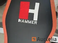 Hammer gewicht bank met dumbbells - afbeelding 7 van  9