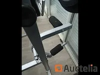 Hammer gewicht bank met dumbbells - afbeelding 9 van  9