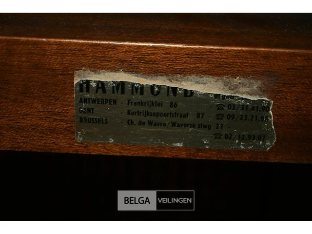 Hammond ve 400 elektronische orgel - afbeelding 5 van  8