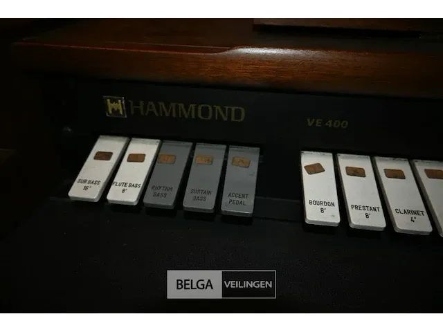 Hammond ve 400 elektronische orgel - afbeelding 7 van  8