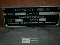 Hammond ve 400 elektronische orgel - afbeelding 8 van  8