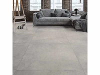 Hampton grey mat 100x100 cm tegel 60 m² - afbeelding 1 van  1