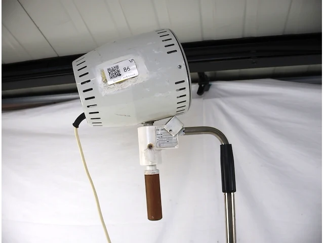 Hanau dokterslamp 1985 - afbeelding 3 van  7