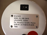 Hanau dokterslamp 1985 - afbeelding 7 van  7