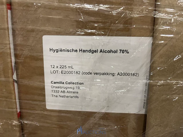 Hand- gel - afbeelding 3 van  3