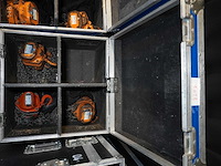 Hand chain hoist 8m chain / 500kg + flightcase (set of 3 pcs) - afbeelding 1 van  1