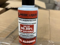Hand desinfectie middel