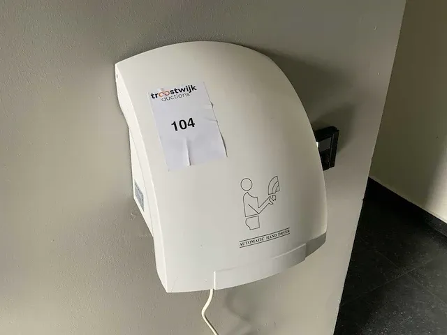 Hand dryer k1003 handendroger - afbeelding 1 van  4