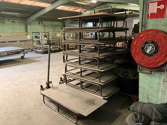 Hand hydraulische palletwagen (3x) - afbeelding 5 van  7